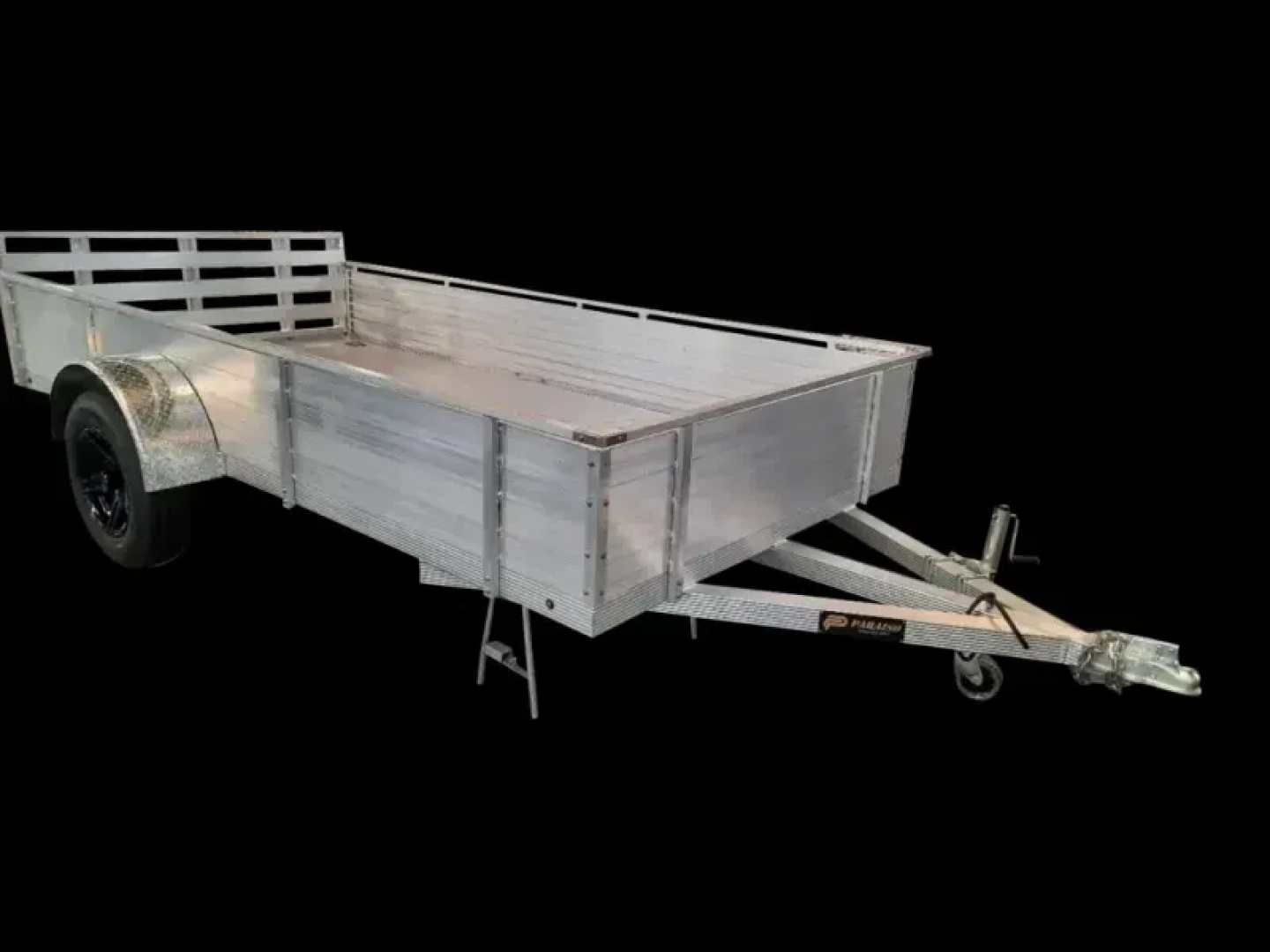 New 2026 Paraiso Global 6' x 12' -18" HSS Utility Trailer