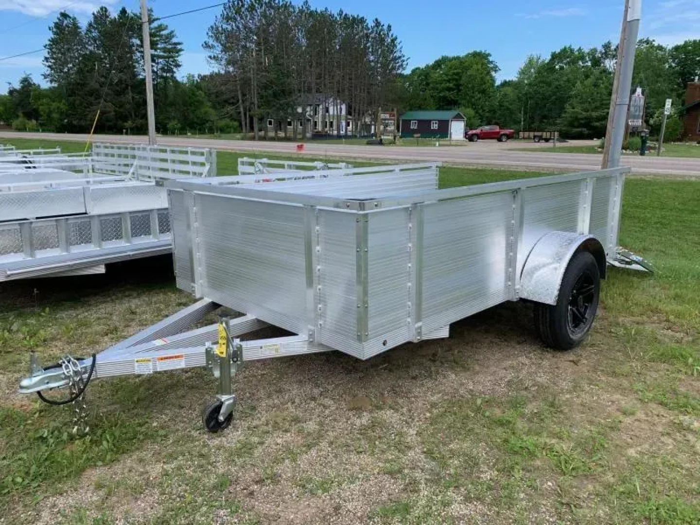 New 2026 Paraiso Global 6' x 10' -26" HSS Utility Trailer