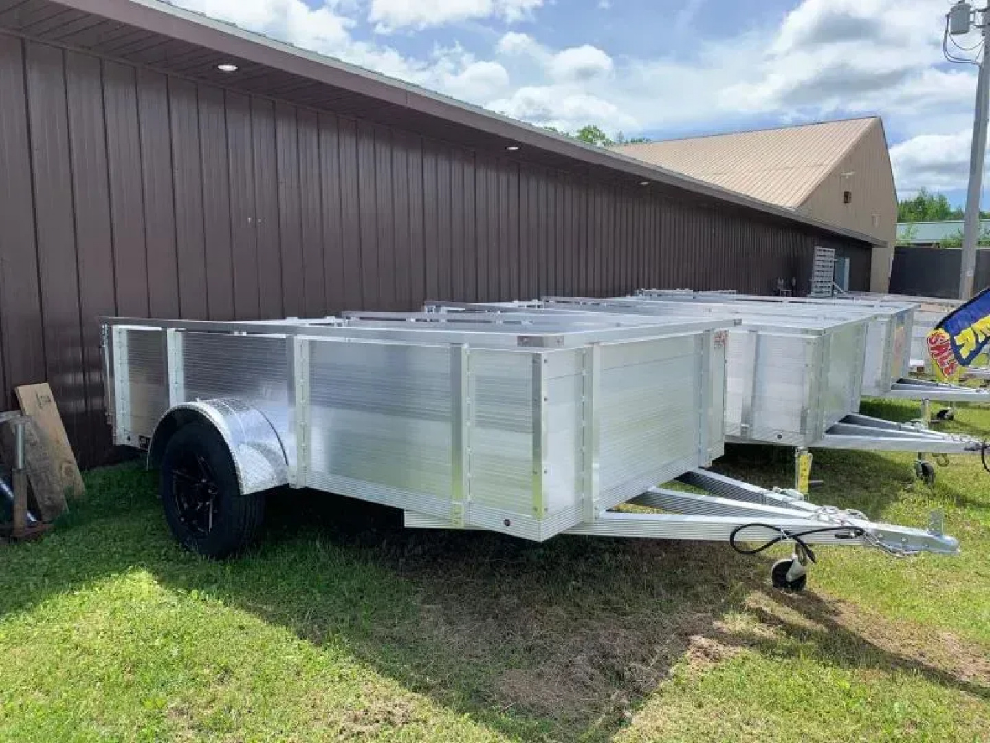 New 2026 Paraiso Global 6' x 12' -26" HSS Utility Trailer