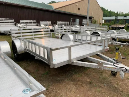 New 2026 Paraiso Global 7' x 12' ATV Utility Trailer