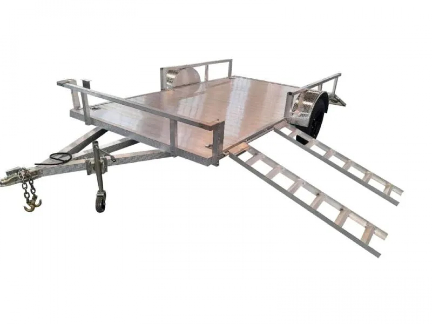 New 2026 Paraiso Global 7' x 14' ATV Utility Trailer