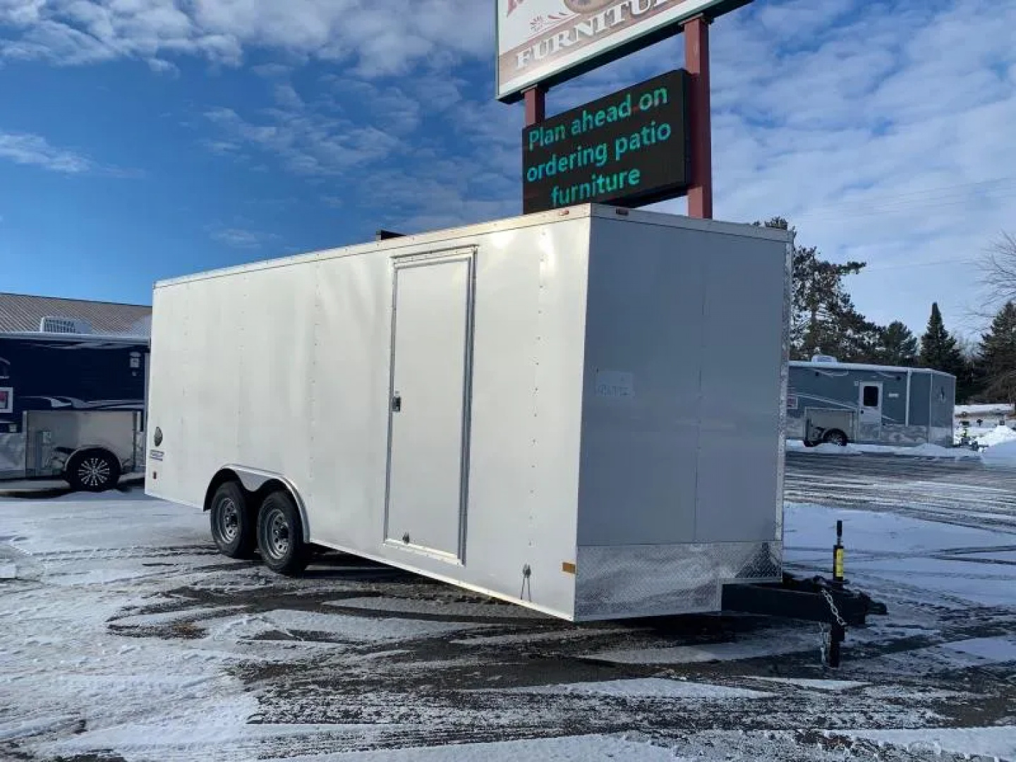 New 2026 Haulmark Passport 8.5' x 20' 10k Enclosed Trailer