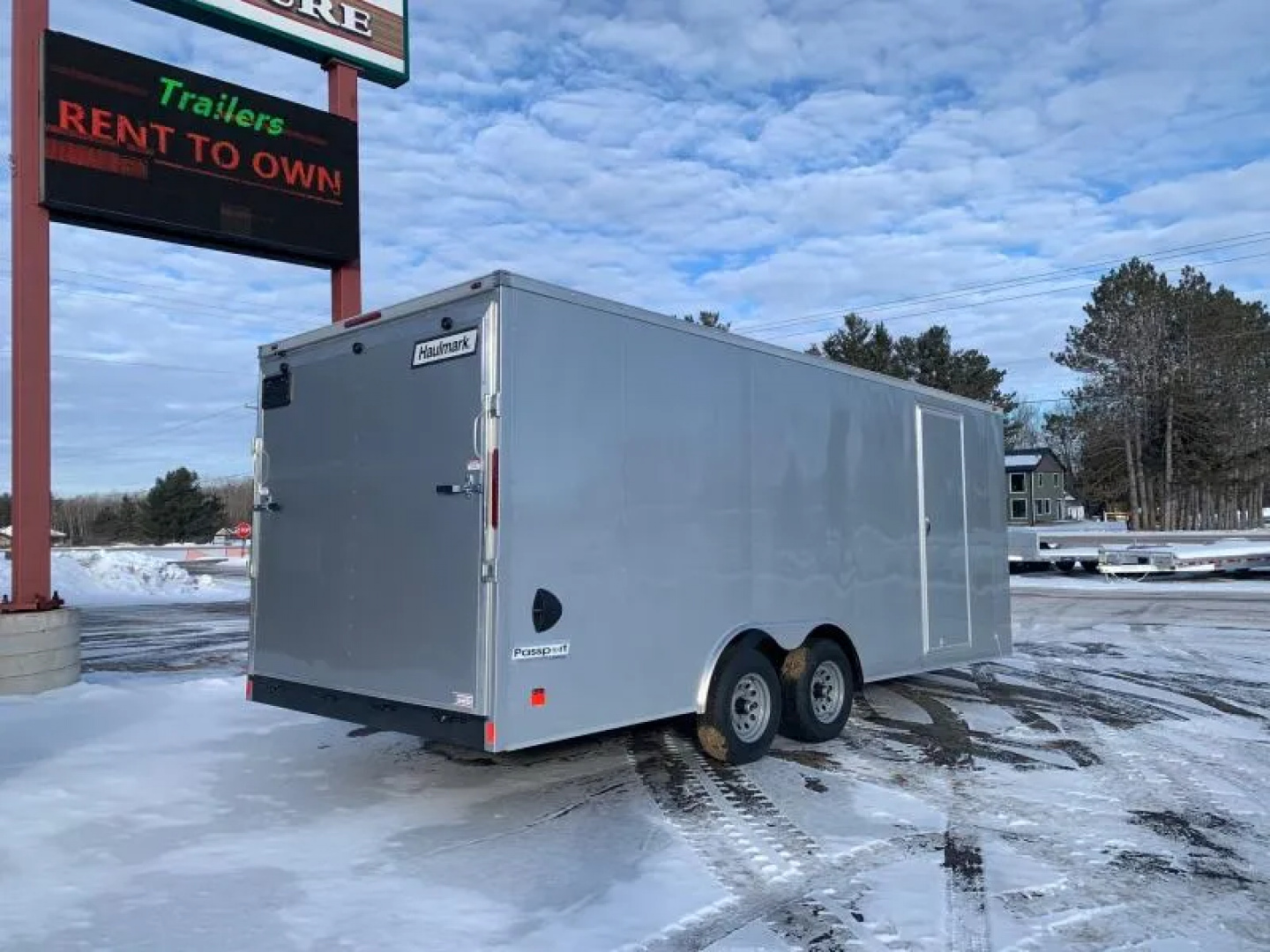 New 2026 Haulmark Passport 8.5' x 20' 10k Enclosed Trailer