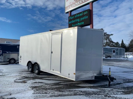 New 2026 Haulmark Passport 8.5' x 20' 10k Enclosed Trailer