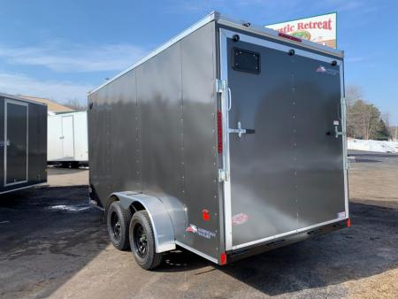 New 2026 American Hauler Arrow 7 x 14' Enclosed Trailer