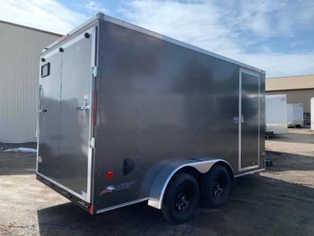 New 2026 American Hauler Arrow 7 x 14' Enclosed Trailer