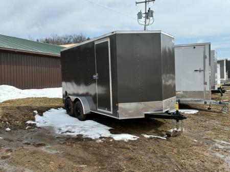 New 2026 American Hauler Arrow 7 x 14' Enclosed Trailer