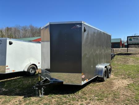 New 2026 American Hauler Arrow 7 x 14' Enclosed Trailer