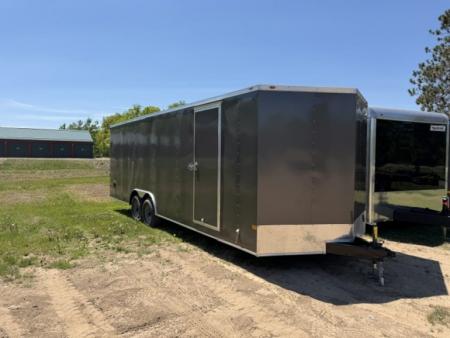 New 2026 American Hauler Arrow 8.5' x 24' 10k Enclosed Trailer
