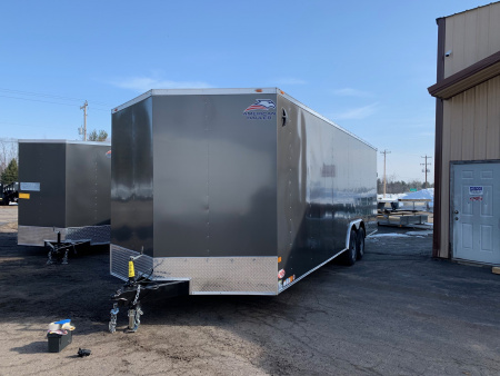 New 2026 American Hauler Arrow 8.5' x 24' 10k Enclosed Trailer