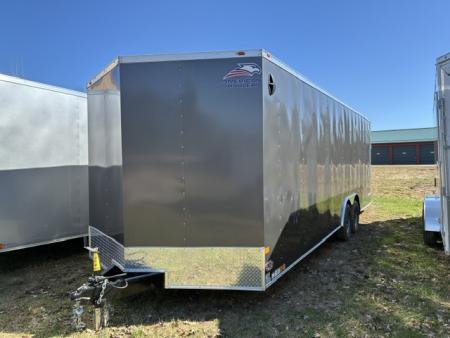 New 2026 American Hauler Arrow 8.5' x 24' 10k Enclosed Trailer