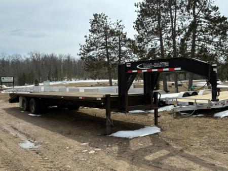 Used 2011  Consignment - 2011 Load Master 30' Deckover Trailer Equipment Trailer