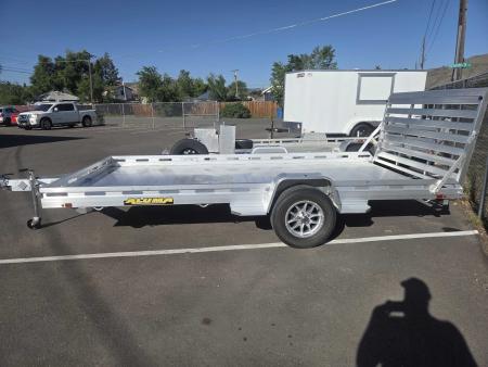 New 2027 Aluma 8014TG Utility Trailer