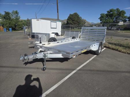 New 2027 Aluma 8014TG Utility Trailer