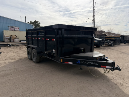 New 2026 Load Trail 7-14-4H Dump 7K Axles