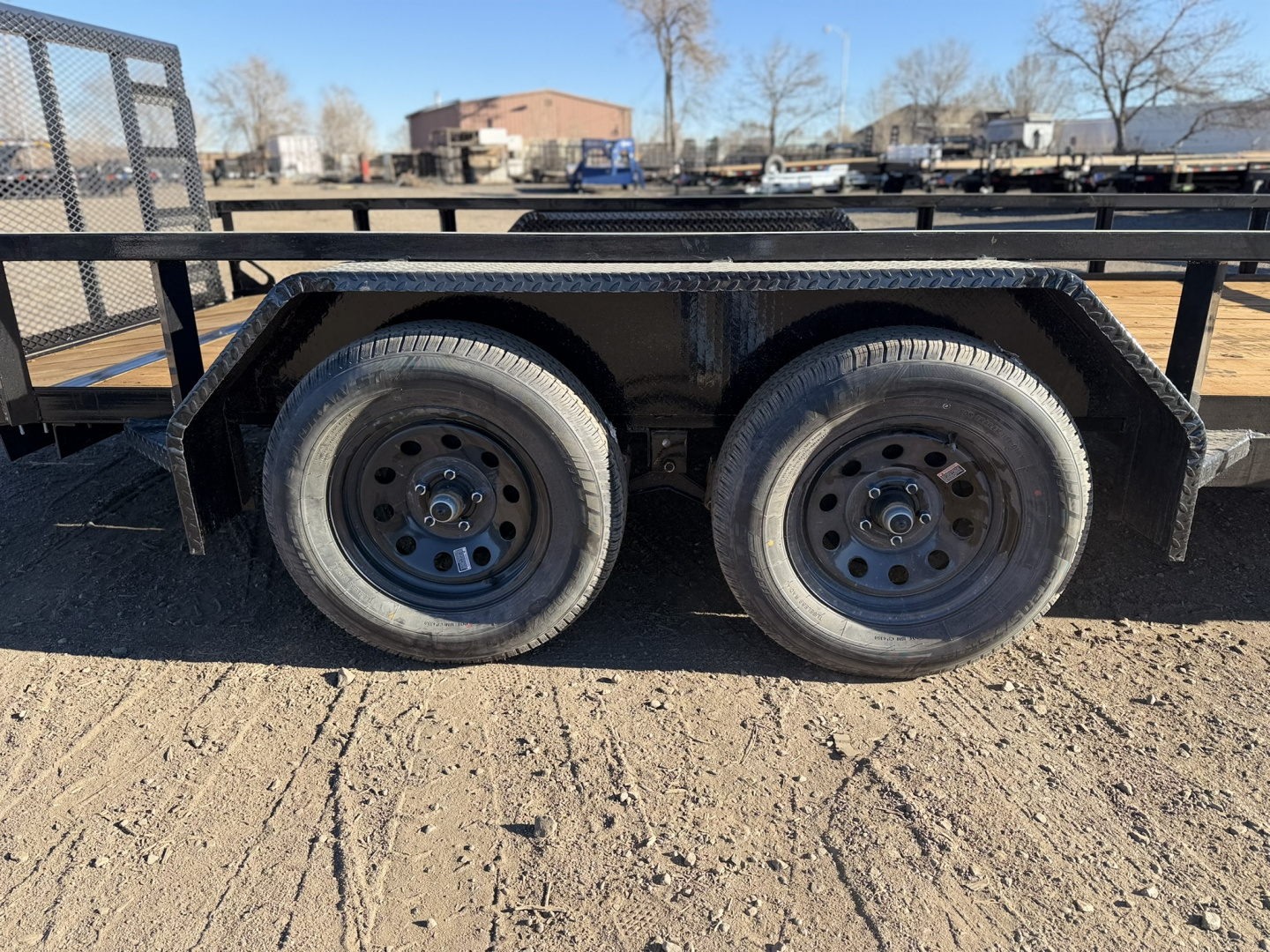 New 2026 Load Trail 7-16 Tandem Axle Ramp Gate Utility 7K GVWR