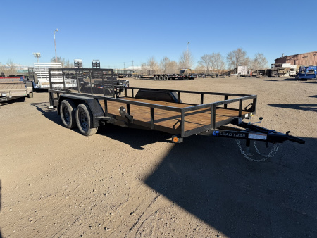 New 2026 Load Trail 7-16 Tandem Axle Ramp Gate Utility 7K GVWR
