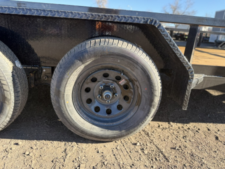 New 2026 Load Trail 7-16 Tandem Axle Ramp Gate Utility 7K GVWR