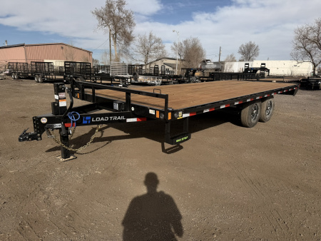 New 2026 Load Trail 8.5-20 Deckover Equipment Hauler 14K GVWR