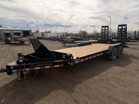 New 2026 Load Trail 7-HD20 I-Beam Equipment Hauler 14K GVWR