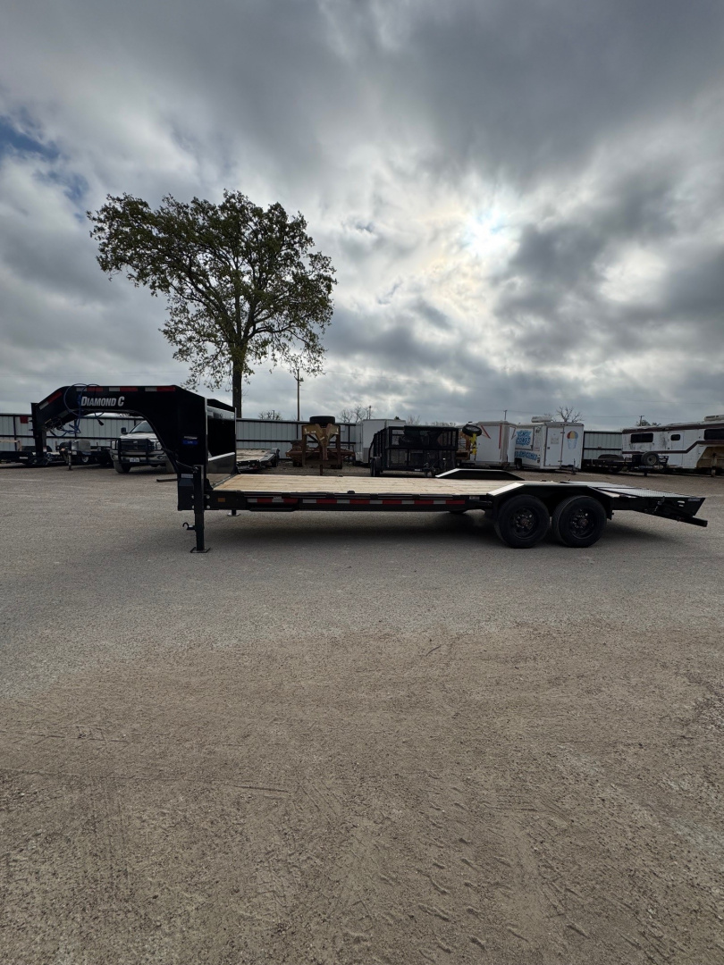 New 2026 Diamond C Trailers LPX210 24X82 GN Equipment Trailer