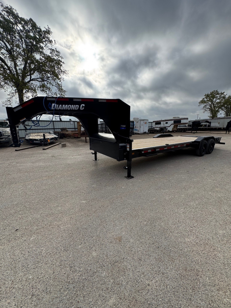 New 2026 Diamond C Trailers LPX210 24X82 GN Equipment Trailer