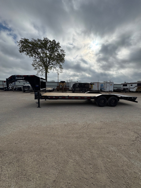 New 2026 Diamond C Trailers LPX210 24X82 GN Equipment Trailer