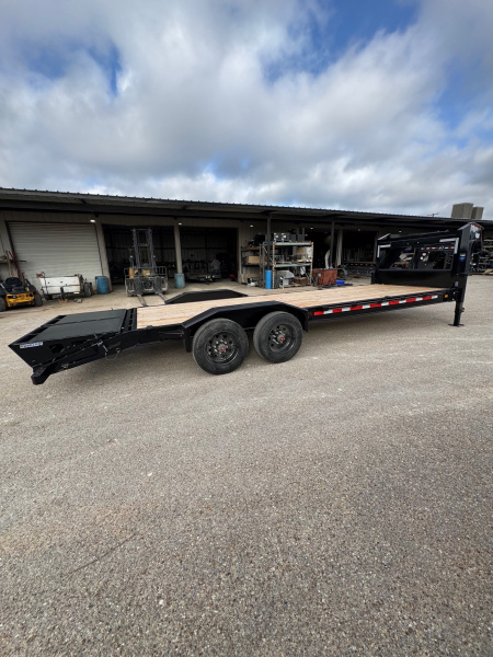 New 2026 Diamond C Trailers LPX210 24X82 GN Equipment Trailer