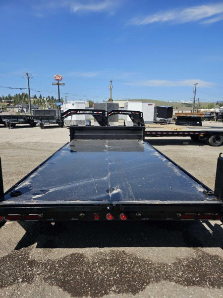 New 2026 Iron Bull 8x16 21k Deckover Dump Trailer