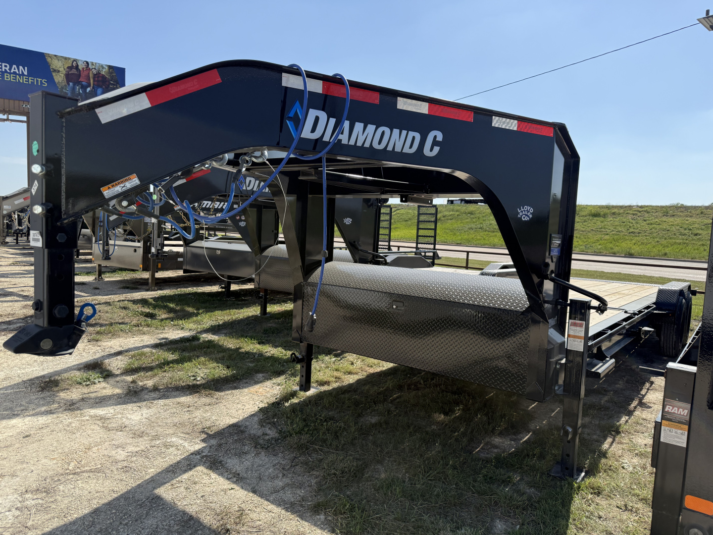 New 2026 Diamond C Trailers HDT208 24X82 GN Tilt Trailer