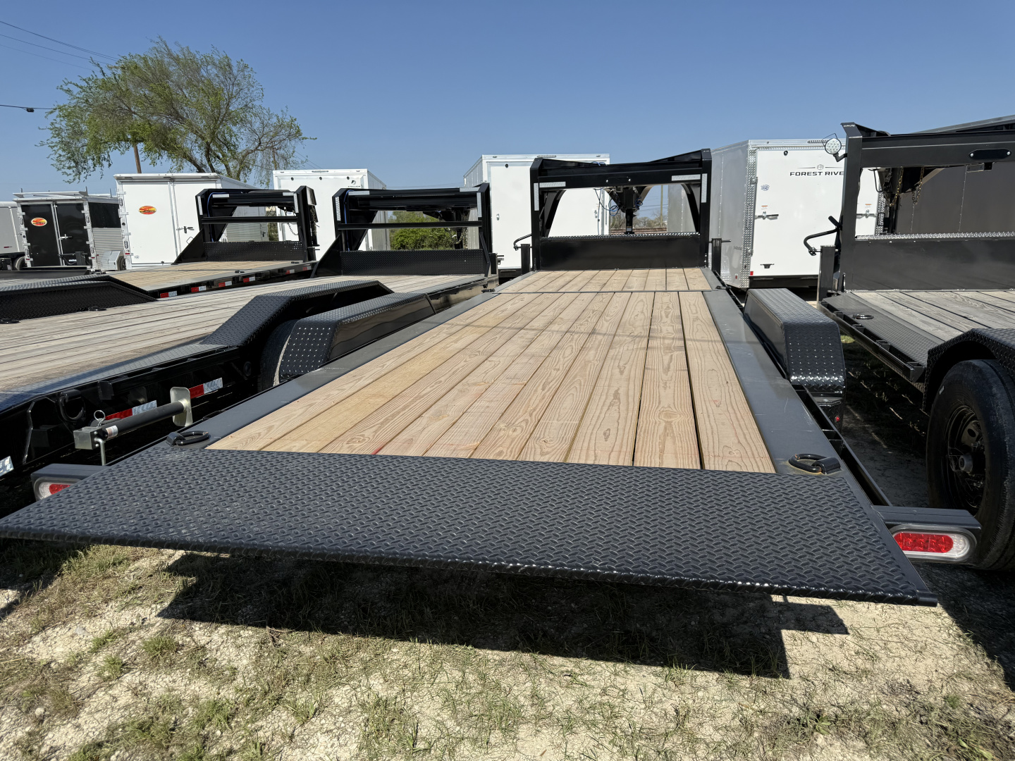 New 2026 Diamond C Trailers HDT208 24X82 GN Tilt Trailer