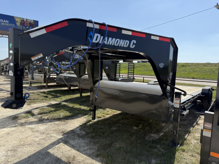 New 2026 Diamond C Trailers HDT208 24X82 GN Tilt Trailer
