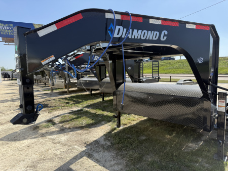 New 2026 Diamond C Trailers HDT208 24X82 GN Tilt Trailer