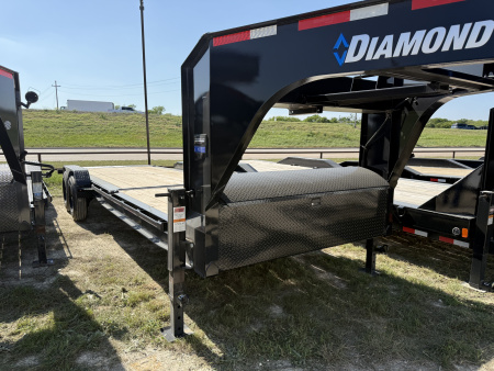 New 2026 Diamond C Trailers HDT208 24X82 GN Tilt Trailer
