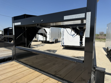 New 2026 Diamond C Trailers HDT208 24X82 GN Tilt Trailer