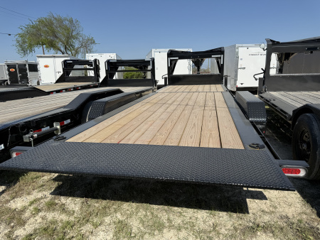 New 2026 Diamond C Trailers HDT208 24X82 GN Tilt Trailer