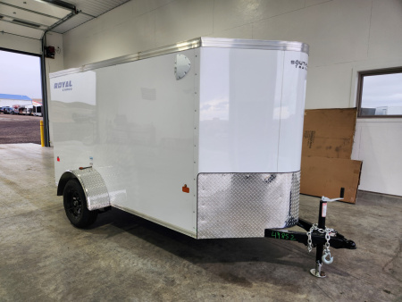 New 2026 Royal 5x10 Cargo Trailer