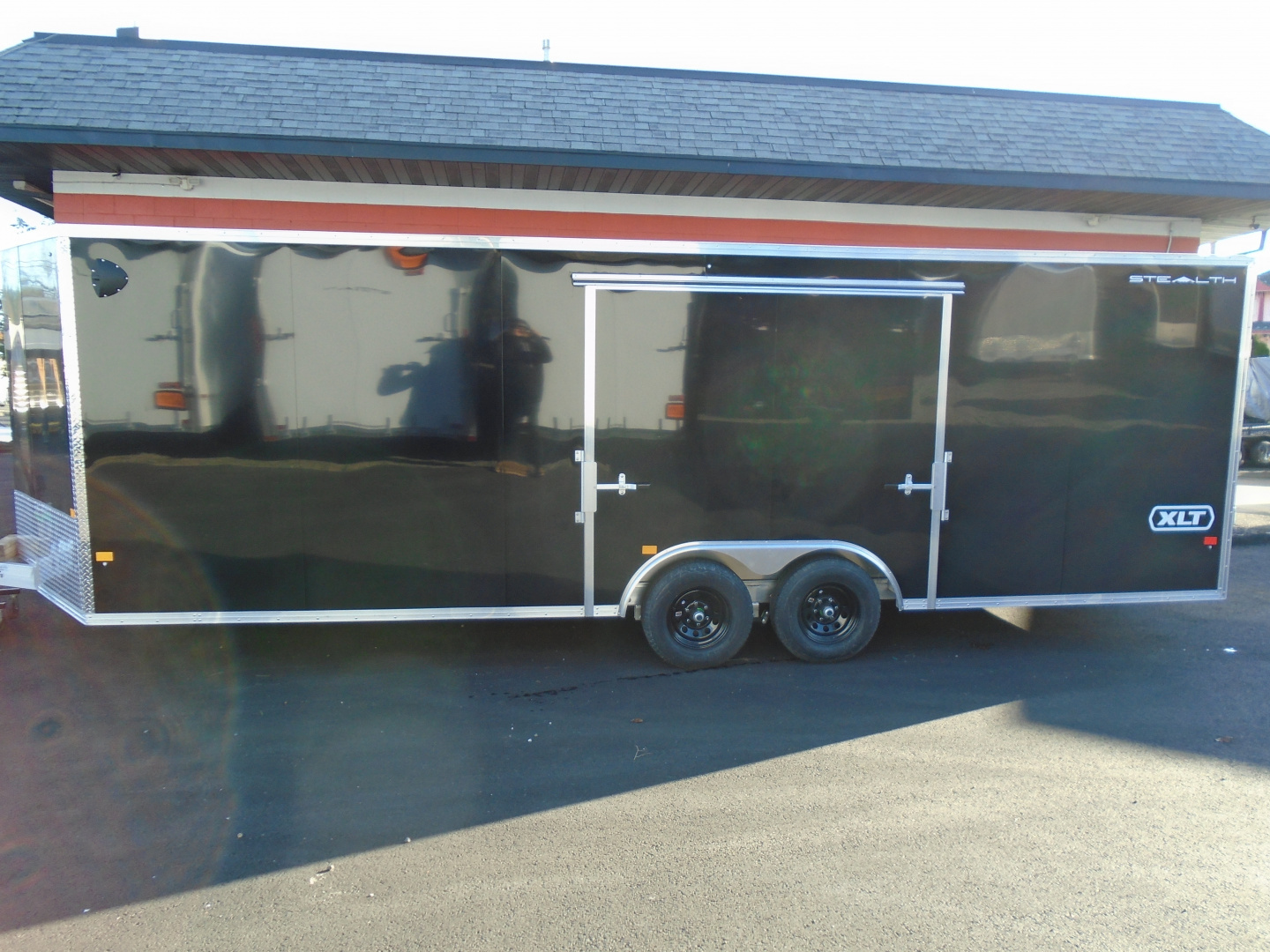 New 2026 Stealth Trailers 8.5X24 Car Hauler