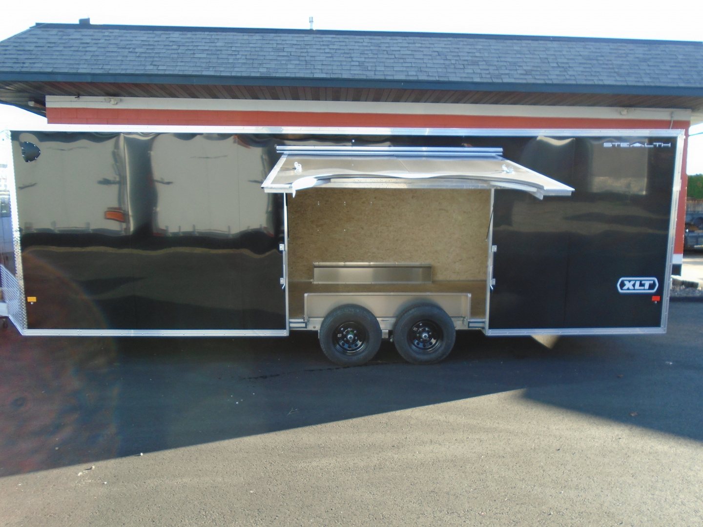 New 2026 Stealth Trailers 8.5X24 Car Hauler