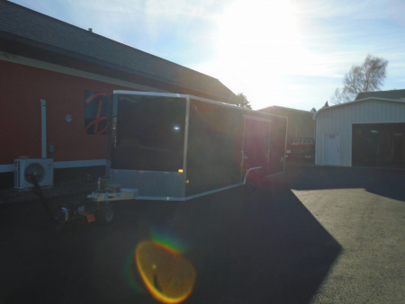 New 2026 Stealth Trailers 8.5X24 Car Hauler