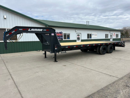 New 2026 Lamar Trailers 102 X25' GN Deck-Ove Gooseneck Bodies