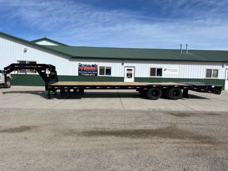 New 2026 Load Trail 102 X32' Low-Pro GN Gooseneck Bodies