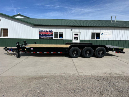 New 2026 Load Trail 83 X24' Equipment Ha Equipment Trailer