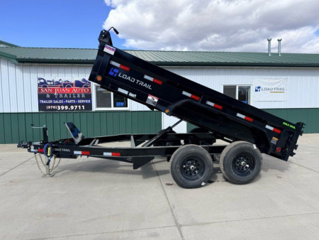 New 2026 Load Trail 72 X12' Dump Dump Trailer
