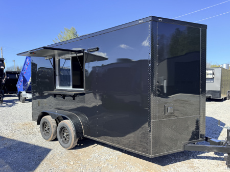 New 2026 Coast 2 Coast 7X14 TA  CONCESSION Vending / Concession Trailer