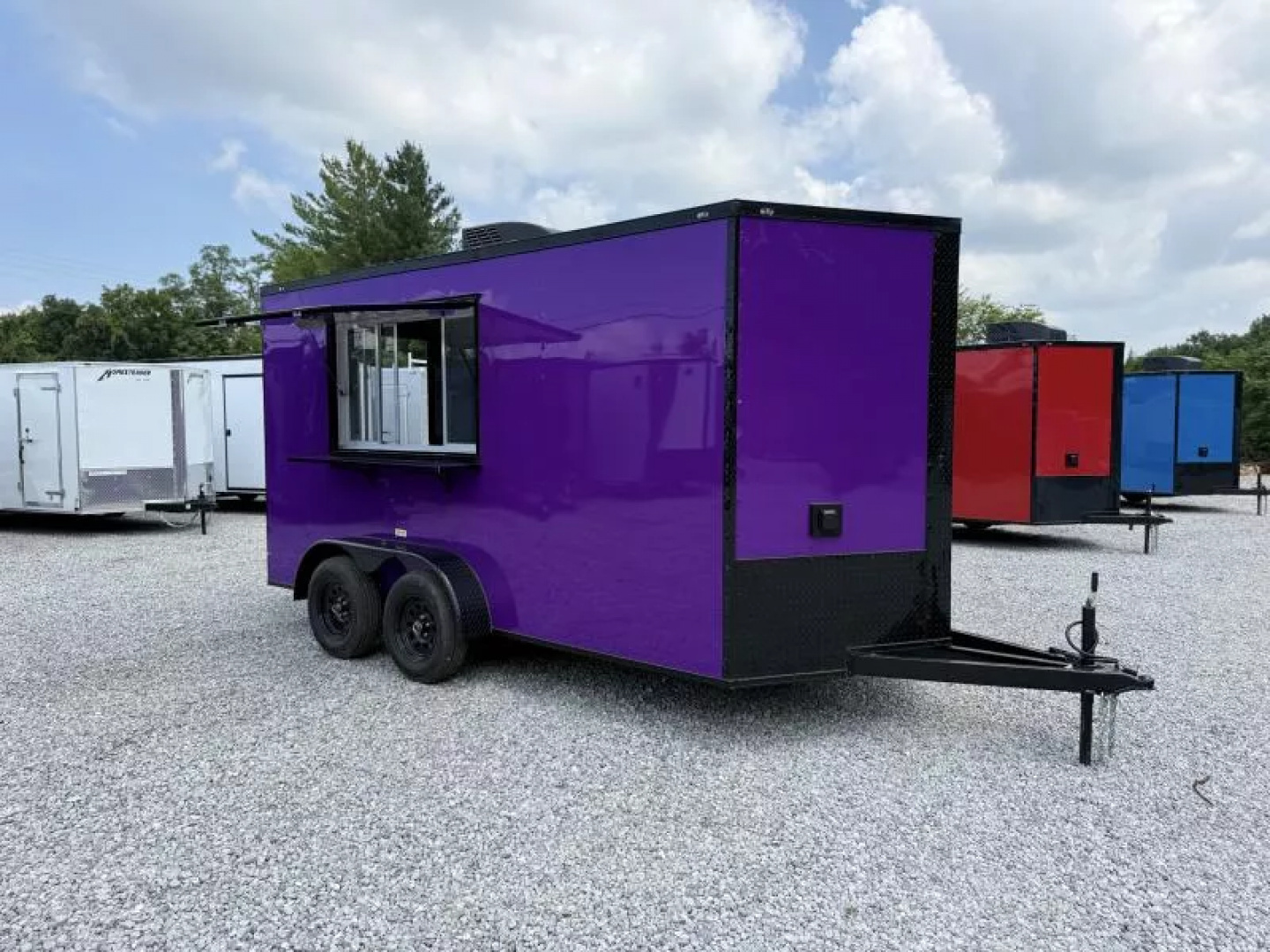 New 2026 Coast 2 Coast 7X14 TA  CONCESSION Vending / Concession Trailer