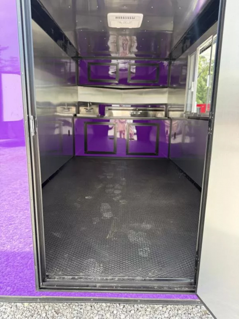 New 2026 Coast 2 Coast 7X14 TA  CONCESSION Vending / Concession Trailer