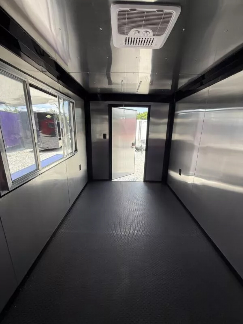 New 2026 Coast 2 Coast 7X14 TA  CONCESSION Vending / Concession Trailer