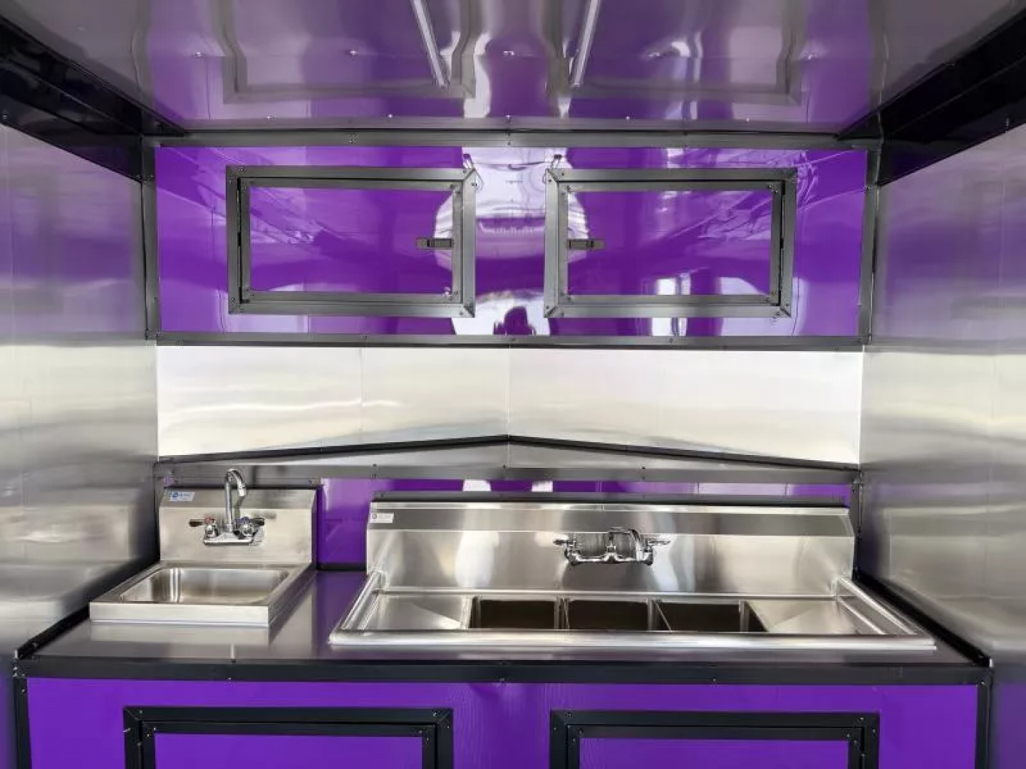 New 2026 Coast 2 Coast 7X14 TA  CONCESSION Vending / Concession Trailer
