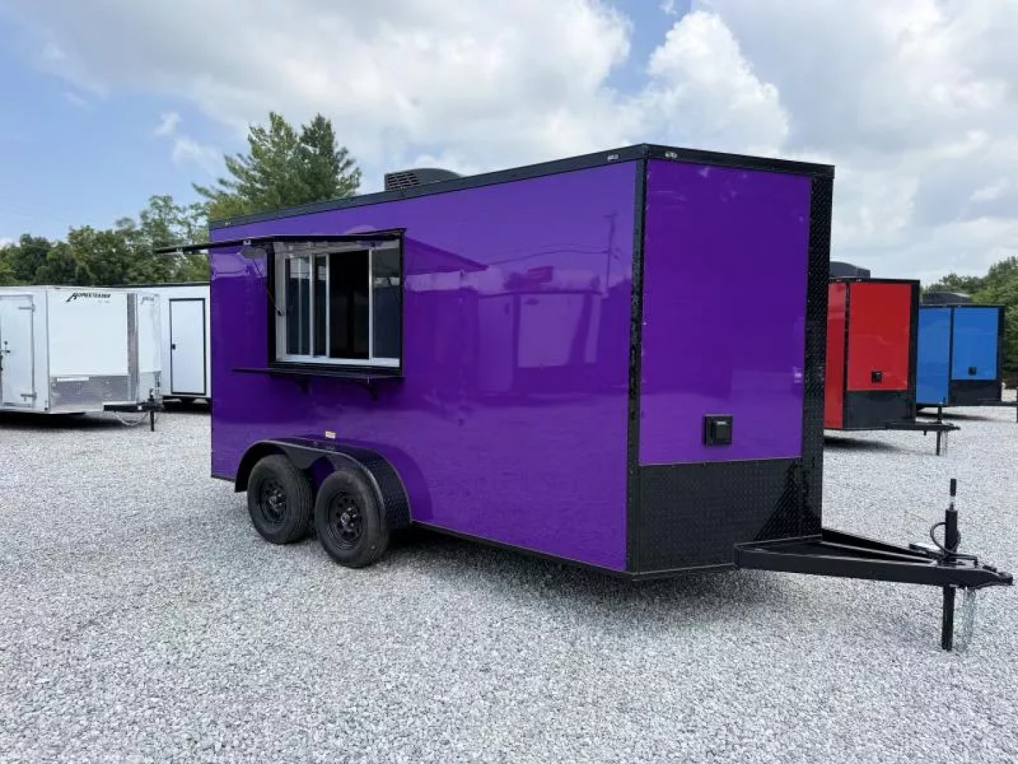 New 2026 Coast 2 Coast 7X14 TA  CONCESSION Vending / Concession Trailer